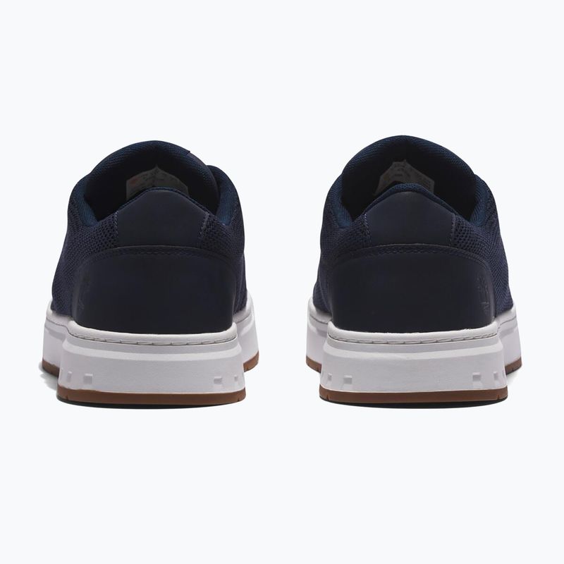 Scarpe da ginnastica Timberland Maple Grove Knit Ox navy per uomo 13