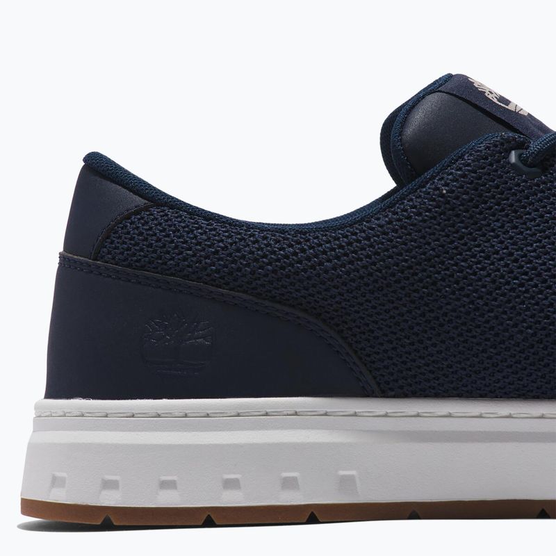 Scarpe da ginnastica Timberland Maple Grove Knit Ox navy per uomo 14