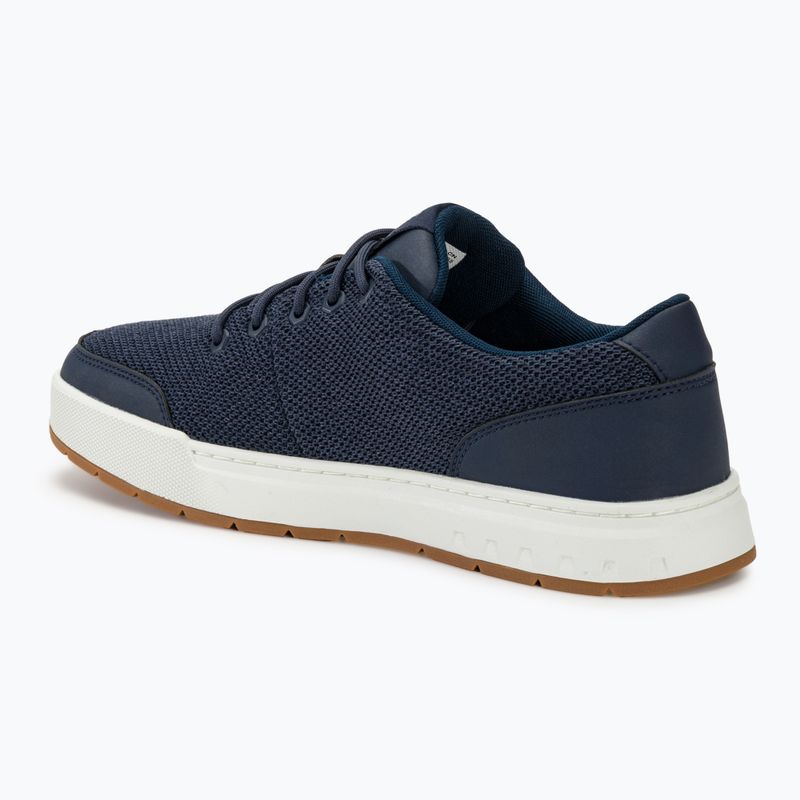 Scarpe da ginnastica Timberland Maple Grove Knit Ox navy per uomo 3
