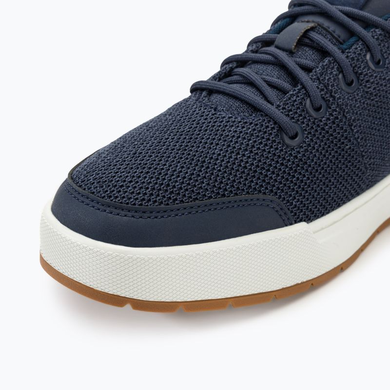 Scarpe da ginnastica Timberland Maple Grove Knit Ox navy per uomo 7