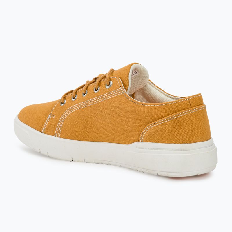 Timberland Seneca Bay Fabric Ox scarpe junior giallo abete rosso 3