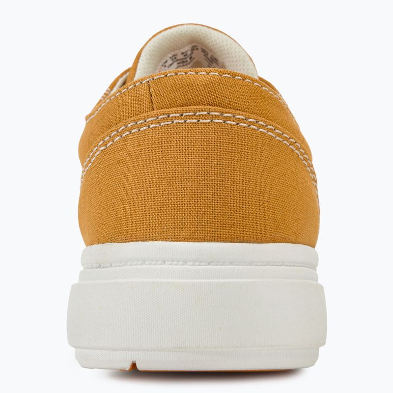Timberland Seneca Bay Fabric Ox scarpe junior giallo abete rosso 6