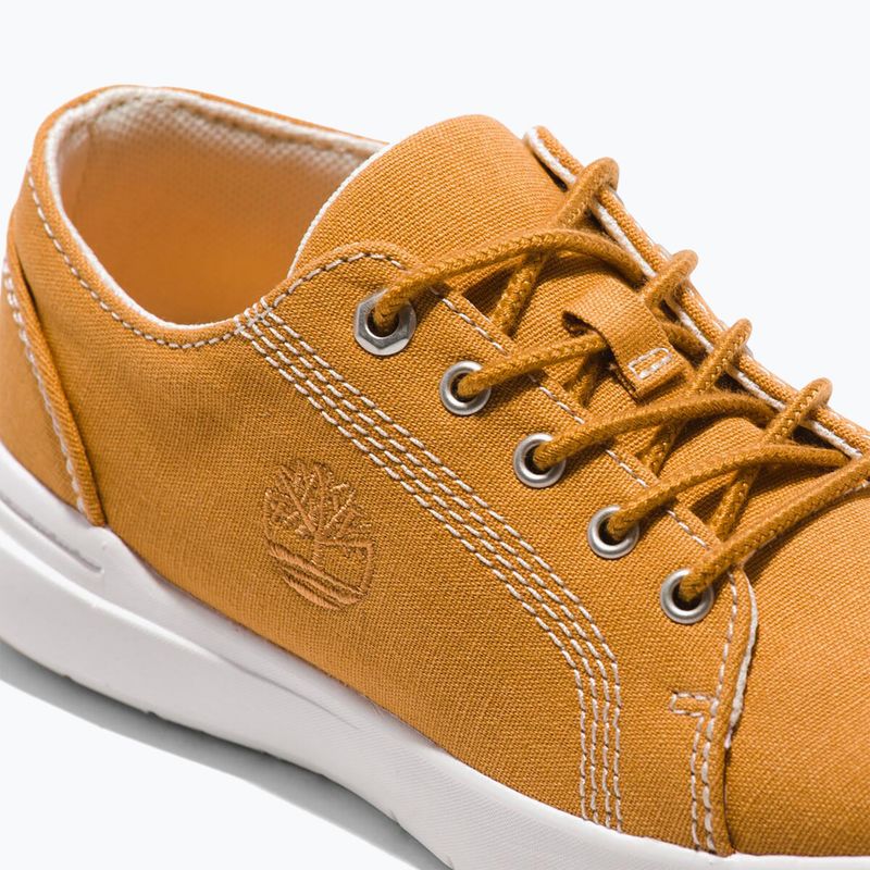 Timberland Seneca Bay Fabric Ox scarpe junior giallo abete rosso 8