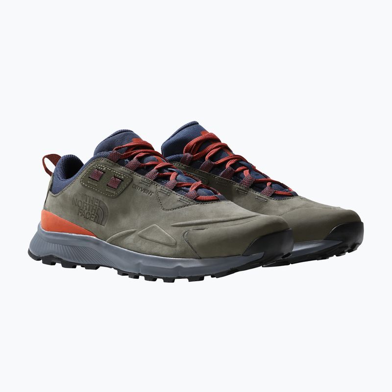 Scarpe da trekking da uomo The North Face Cragstone Leather WP nuovo taupe verde/summit navy 11
