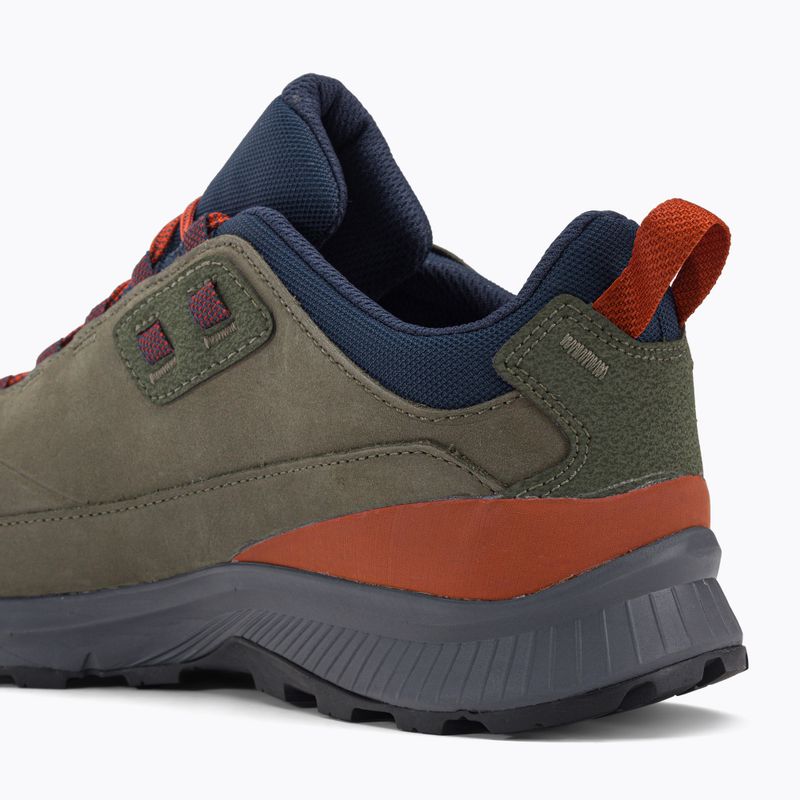 Scarpe da trekking da uomo The North Face Cragstone Leather WP nuovo taupe verde/summit navy 10