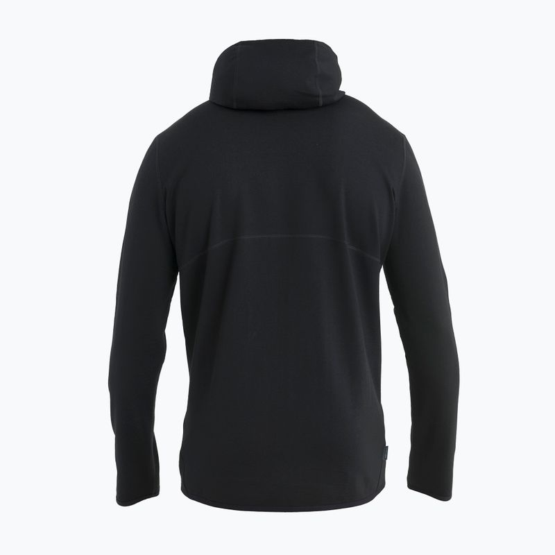 Felpa Icebreaker Uomo Merino 560 Realfleece Elemental II nero 6