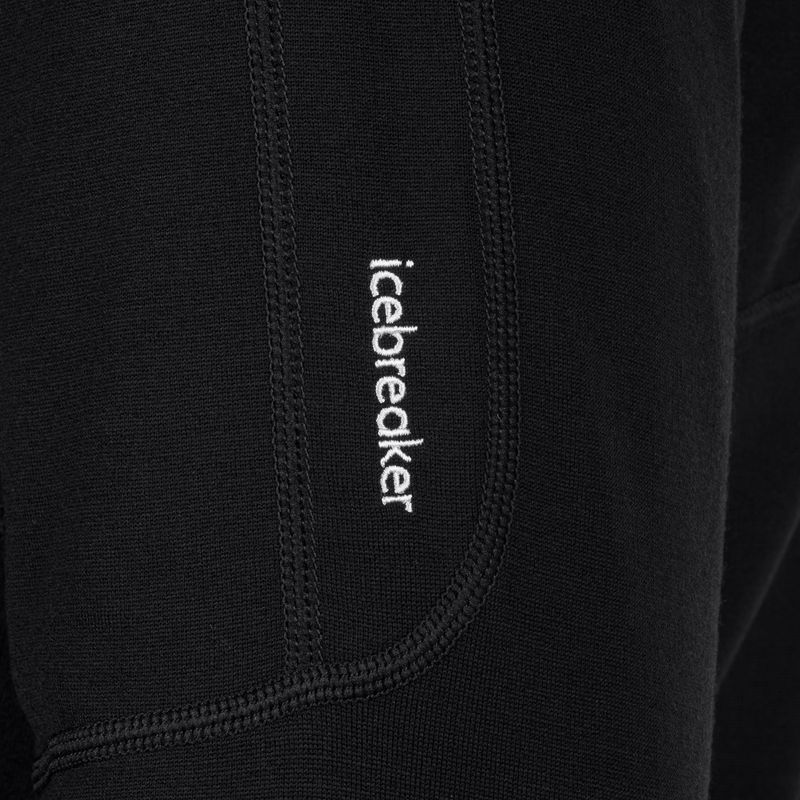 Felpa Icebreaker Uomo Merino 560 Realfleece Elemental II nero 3