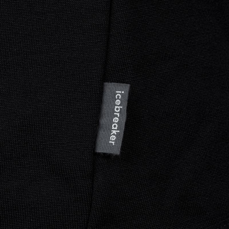 Felpa Icebreaker Uomo Merino 560 Realfleece Elemental II nero 4