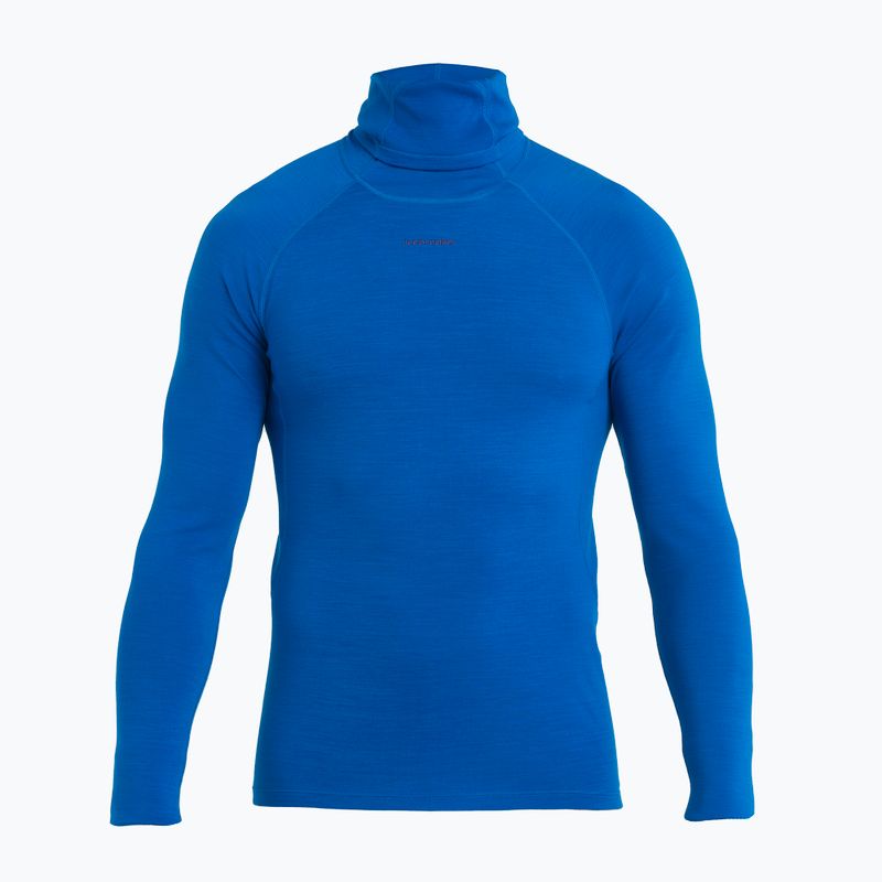 Icebreaker Merino Roll Neck termico da uomo a maniche lunghe lazurite 6