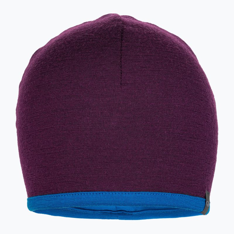 Cappello Icebreaker Winter Pocket nightshade/lazurite 2