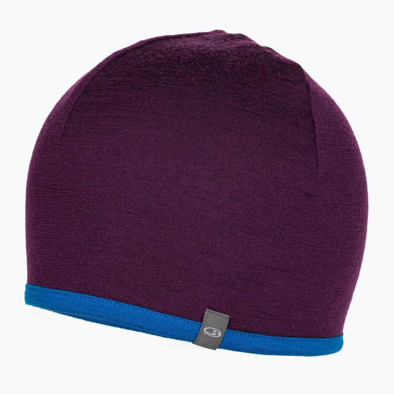 Cappello Icebreaker Winter Pocket nightshade/lazurite 3