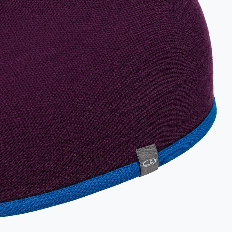 Cappello Icebreaker Winter Pocket nightshade/lazurite 4