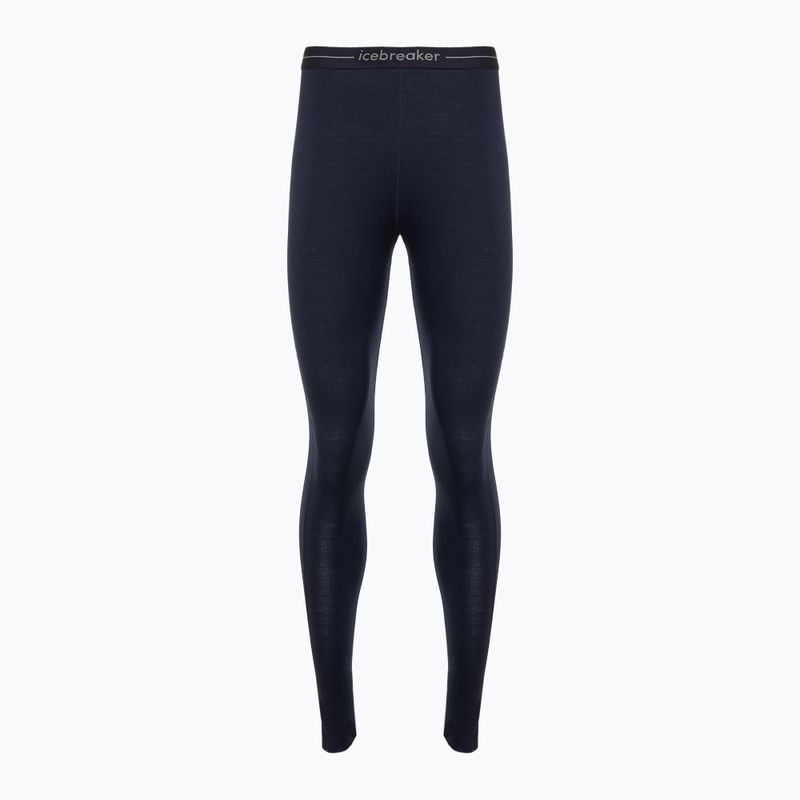 Pantaloni termici donna icebreaker 200 Oasis midnight navy