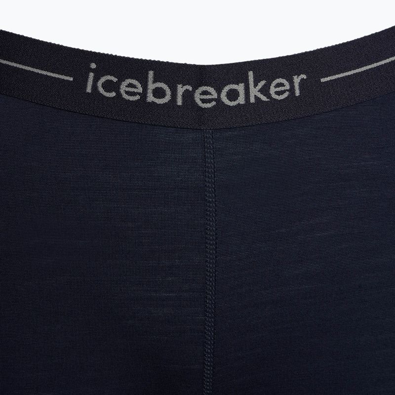 Pantaloni termici donna icebreaker 200 Oasis midnight navy 3