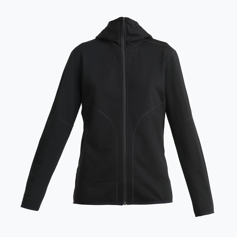 Icebreaker donna Merino 560 Realfleece Elemental II nero 4
