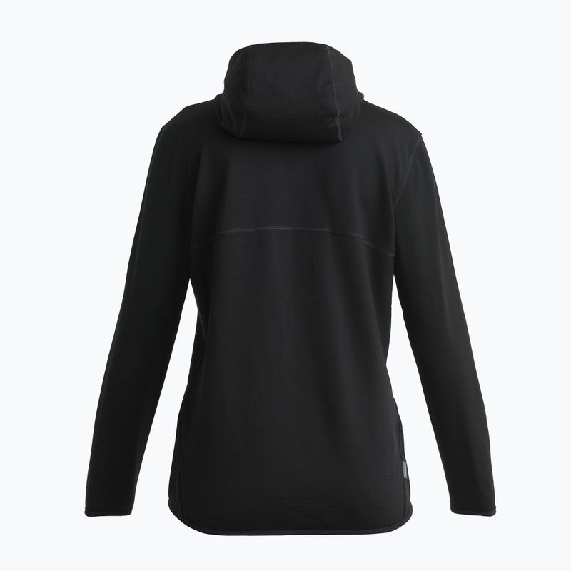 Icebreaker donna Merino 560 Realfleece Elemental II nero 5