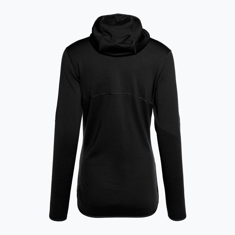 Icebreaker donna Merino 560 Realfleece Elemental II nero 2