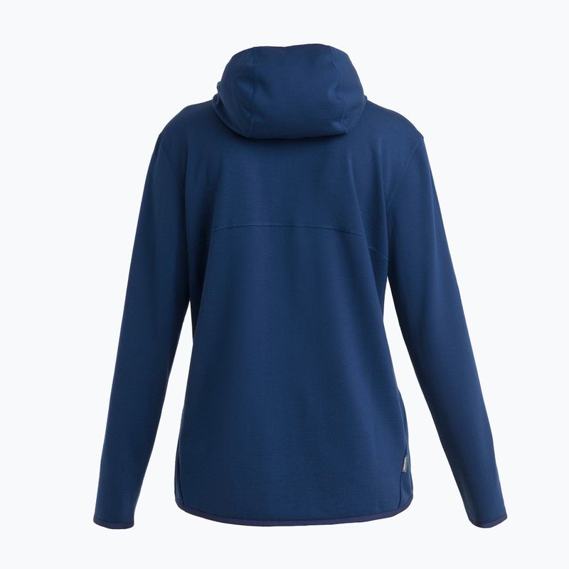 Felpa Icebreaker Merino 560 Realfleece Elemental II donna royal navy 5