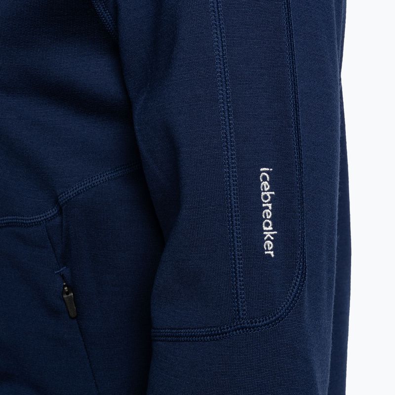 Felpa Icebreaker Merino 560 Realfleece Elemental II donna royal navy 3