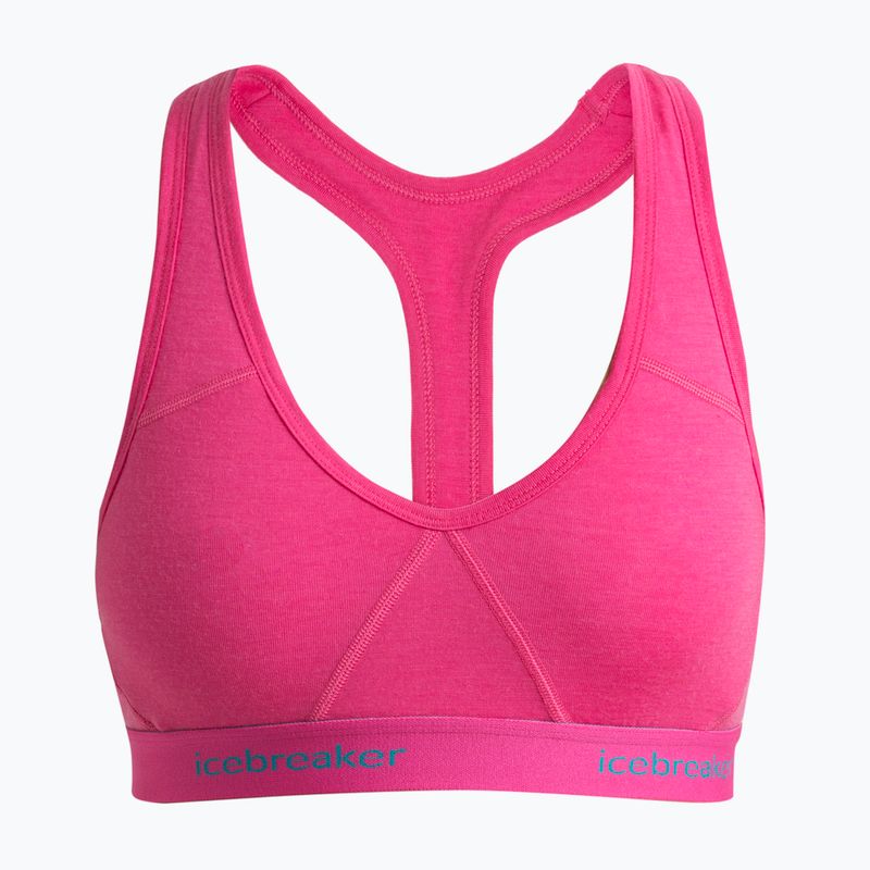 Reggiseno termico Icebreaker Sprite Racerback tempo 6