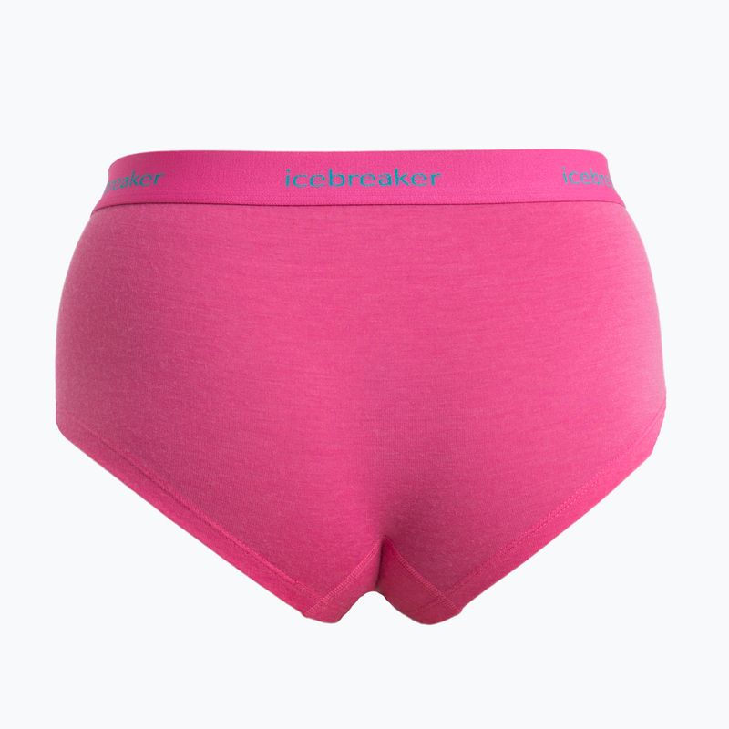 Boxer termici Icebreaker da donna Sprite Hot tempo 2