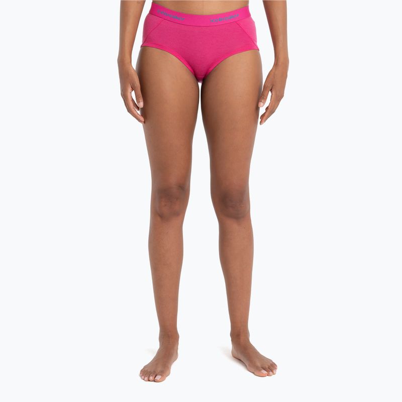 Boxer termici Icebreaker da donna Sprite Hot tempo 3