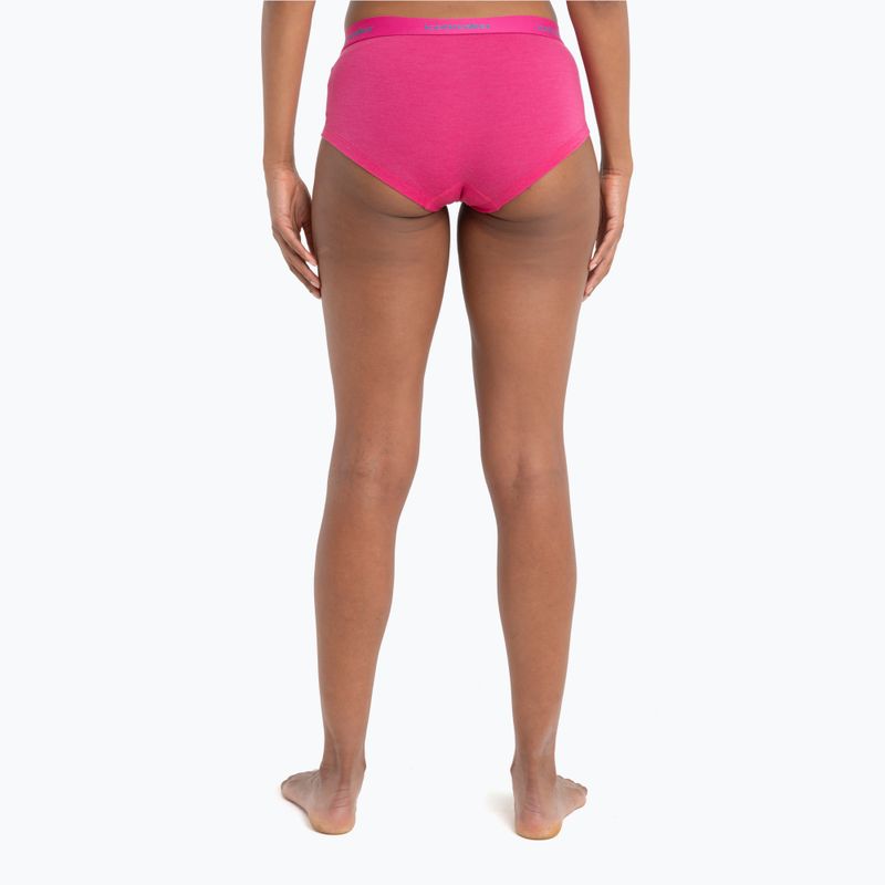 Boxer termici Icebreaker da donna Sprite Hot tempo 4