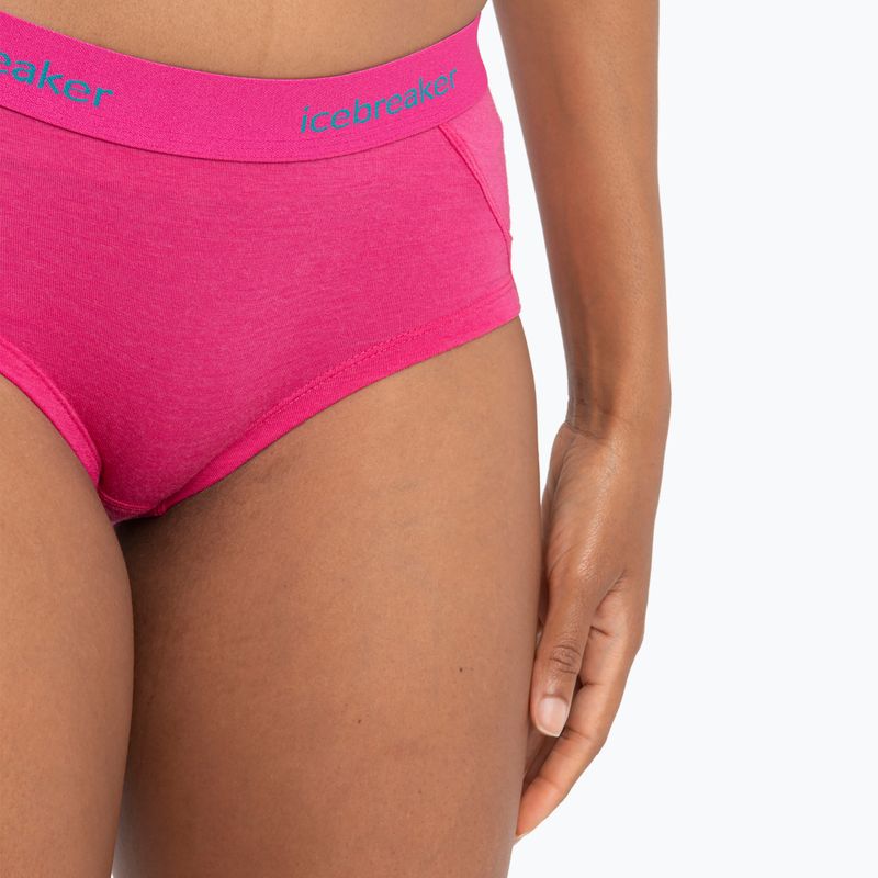 Boxer termici Icebreaker da donna Sprite Hot tempo 5