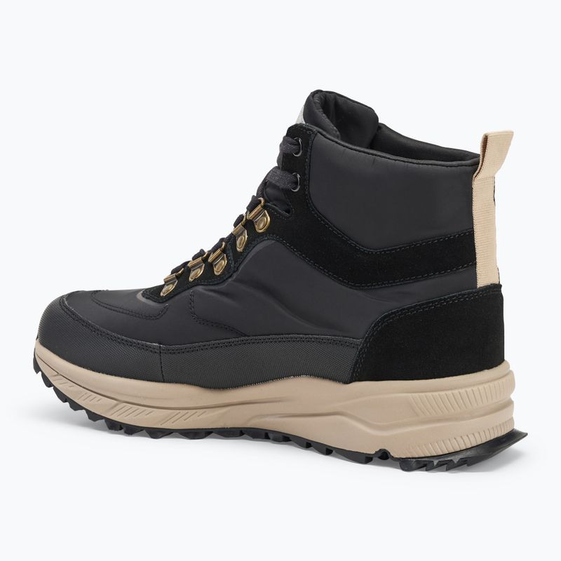Stivali da trekking da uomo Napapijri Vortec nero 3