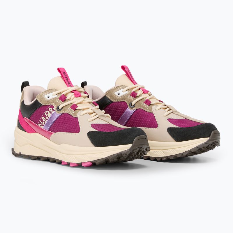 Scarpe da donna Napapijri Vertic rosa cyclam 8