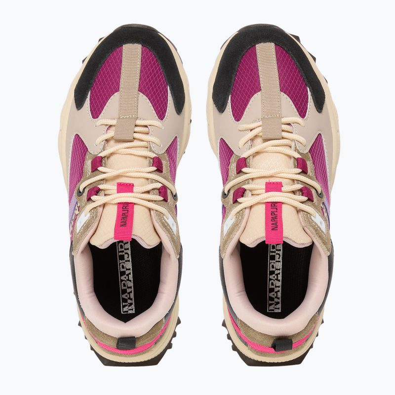 Scarpe da donna Napapijri Vertic rosa cyclam 13