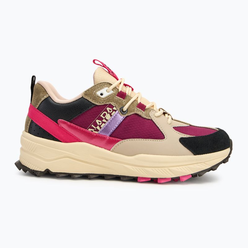 Scarpe da donna Napapijri Vertic rosa cyclam 2