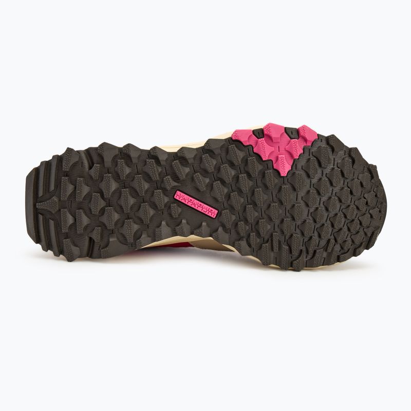 Scarpe da donna Napapijri Vertic rosa cyclam 4