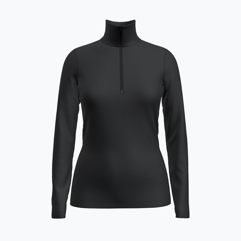 Felpa termica da donna icebreaker 260 Tech LS Half Zip nera 8