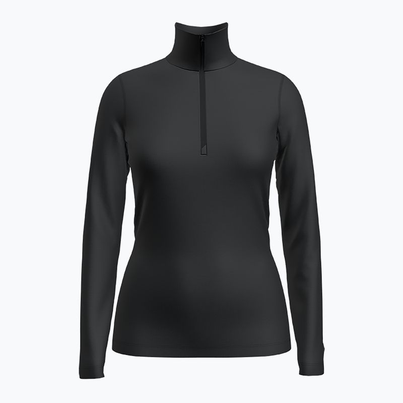 Felpa termica Icebreaker 200 Oasis Half Zip nero da donna 5