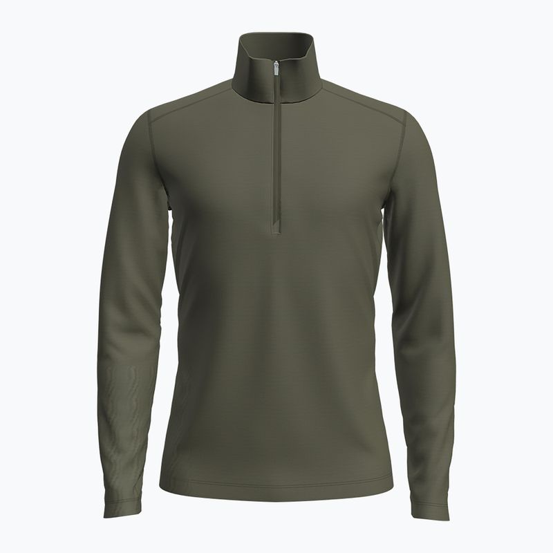 Felpa termica da uomo icebreaker Merino 200 Oasis Half Zip loden 6