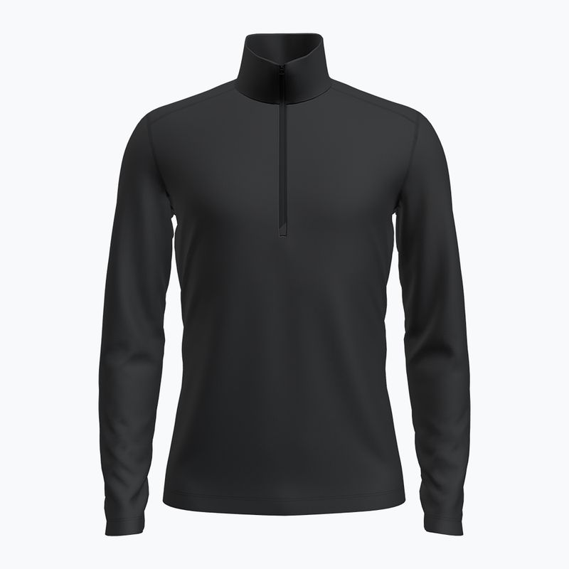 Felpa termica da uomo icebreaker 260 Tech LS Half Zip nera 7