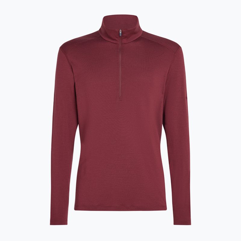 Felpa termica da uomo icebreaker 260 Tech LS Half Zip port 7