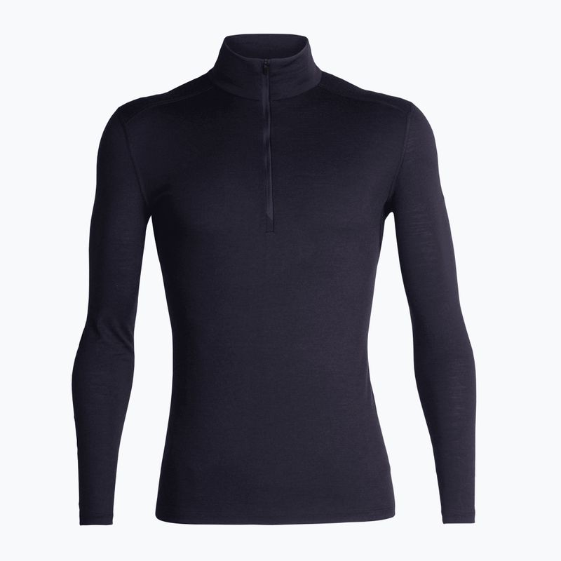 Felpa termica da uomo icebreaker Merino 200 Oasis Half Zip midnight navy 7