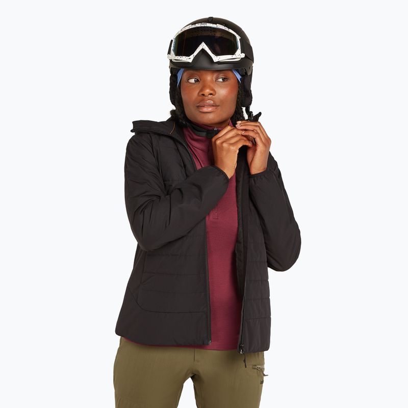 Felpa termica da donna icebreaker 260 Tech LS Half Zip port 6