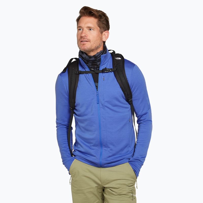 Felpa da trekking Icebreaker Merino 260 Quantum IV Zip brillante da uomo 8