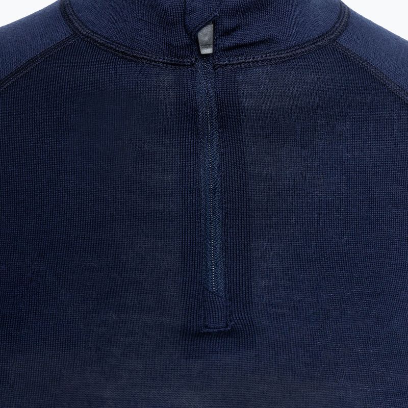 Felpa termica da bambino icebreaker 260 Tech LS Half Zip midnight navy 4