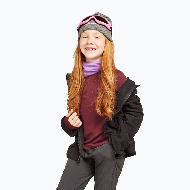 Felpa termica da bambino icebreaker 260 Tech LS Half Zip port 7