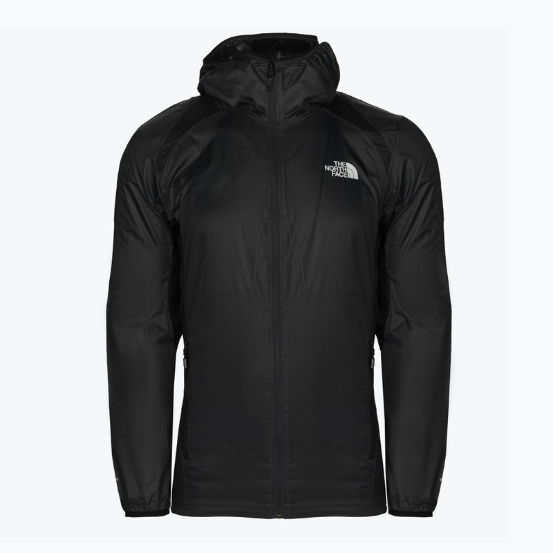 Giacca softshell da uomo The North Face AO Wind FZ grigio asfalto/nero