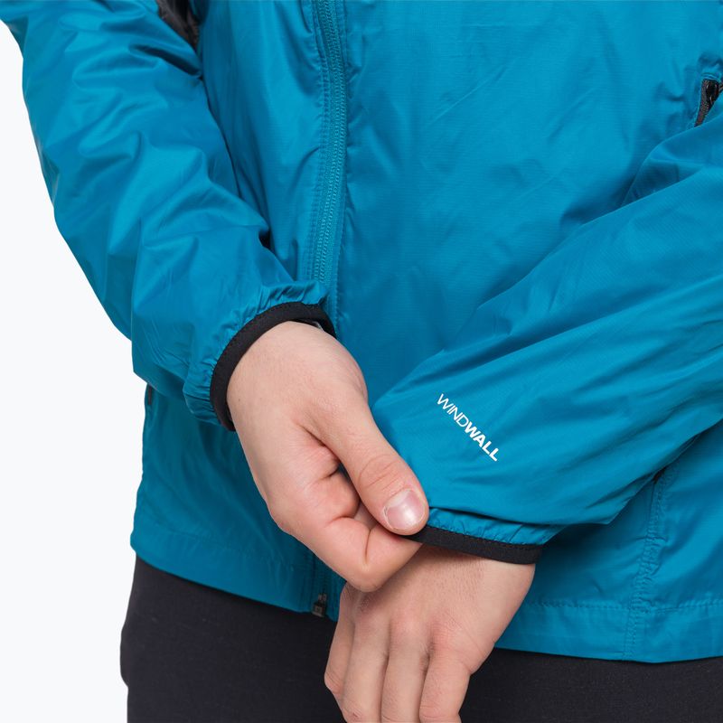 Giacca softshell da uomo The North Face AO Wind FZ blu banff/grigio asfalto 7