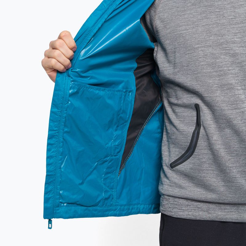 Giacca softshell da uomo The North Face AO Wind FZ blu banff/grigio asfalto 9