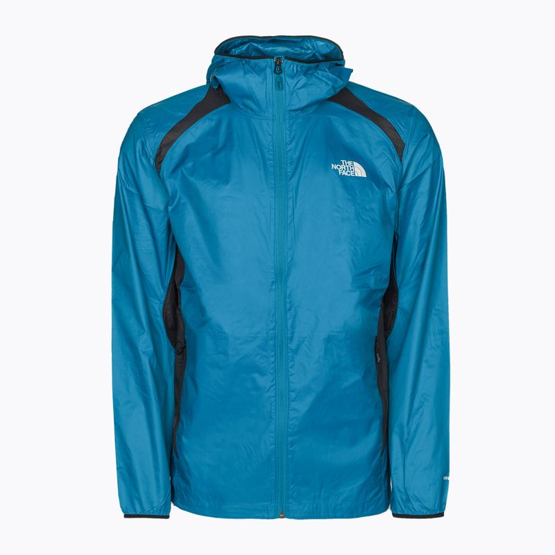 Giacca softshell da uomo The North Face AO Wind FZ blu banff/grigio asfalto 10