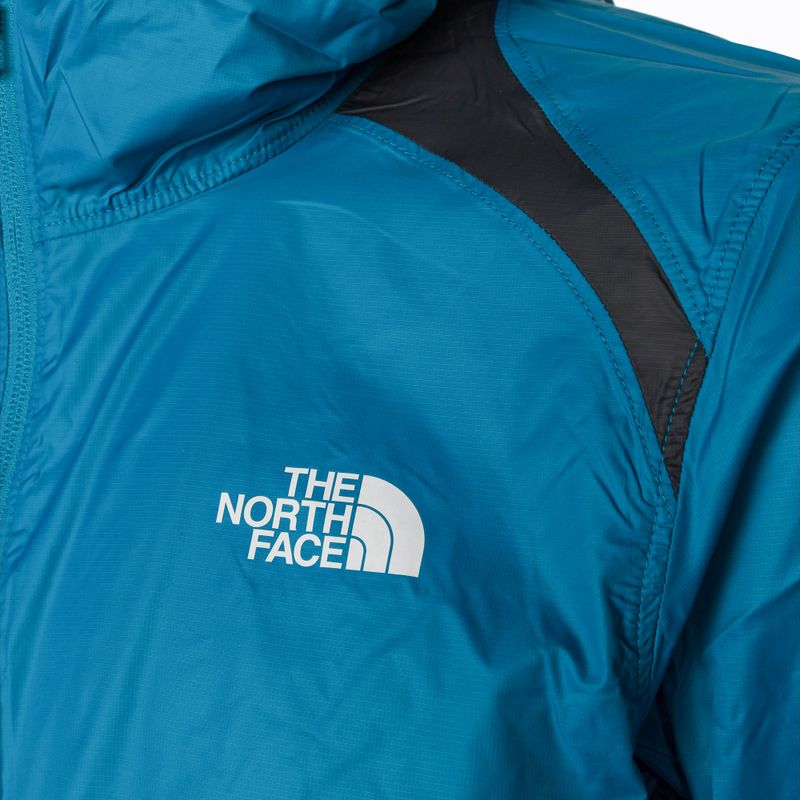 Giacca softshell da uomo The North Face AO Wind FZ blu banff/grigio asfalto 12
