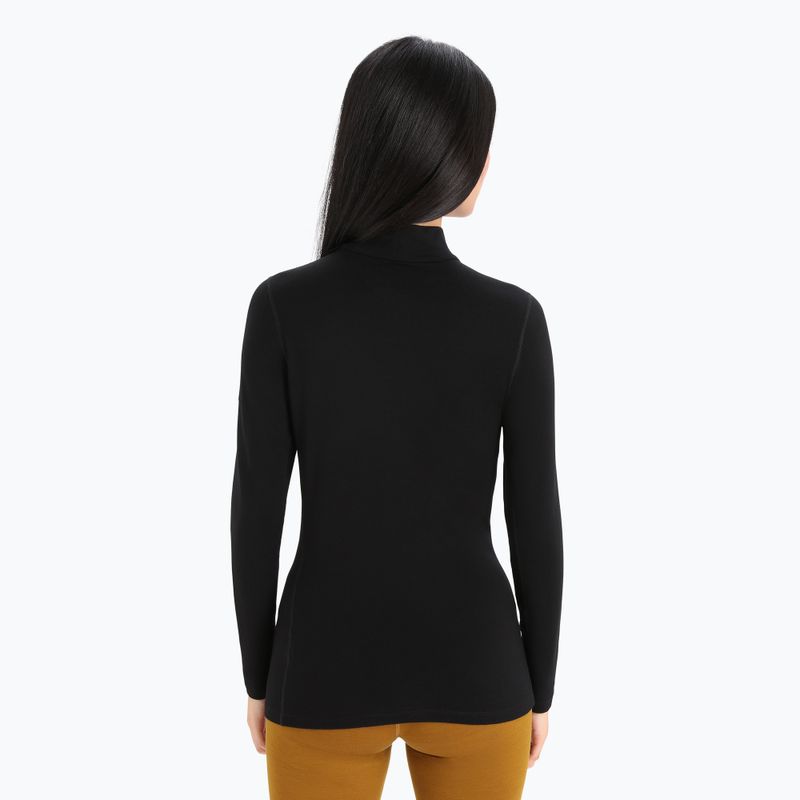 Maglia termica da donna icebreaker 260 Tech Turtleneck black 3