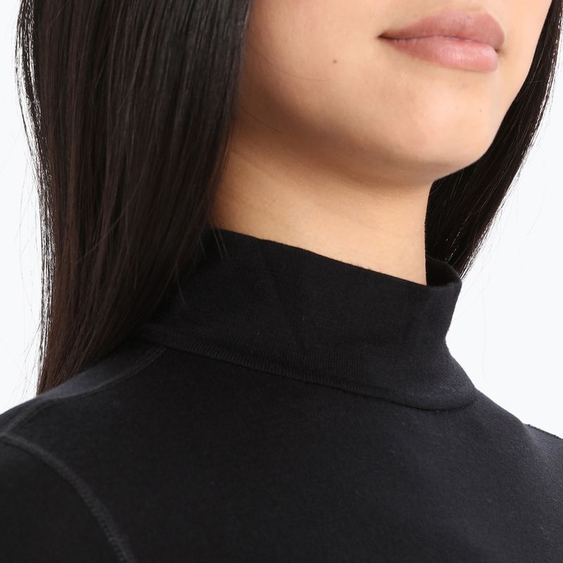 Maglia termica da donna icebreaker 260 Tech Turtleneck black 4